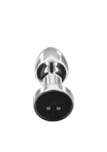 Buttplug Vibr. Small Silver - obrazek 3