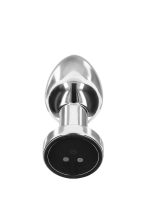 Buttplug Vibr. Medium Silver - obrazek 3