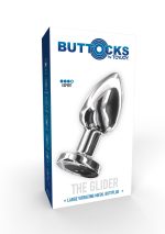 Buttplug Vibr. Large Silver - obrazek 2