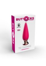The Charming Buttplug Fuchsia - obrazek 2