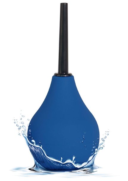The Cleaner 75ml Anal Douche Blue
