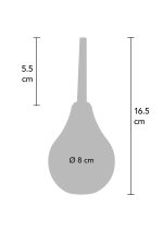 The Cleaner 200ml Anal Douche Blue - obrazek 7