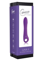 Luna II Flexible G-spot vibe Purple - obrazek 2