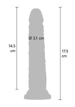 Deluxe Dual Density Dong 7 In Light skin tone - obrazek 7