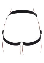 Strap-On Lace Harness Purple - obrazek 11