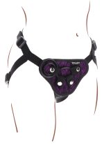 Strap-On Lace Harness Purple - obrazek 8