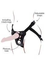 Strap-On Pleasure Harness Black