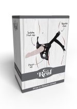 Strap-On Pleasure Harness Black - obrazek 14