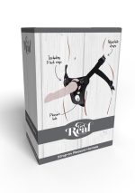 Strap-On Pleasure Harness Black - obrazek 2