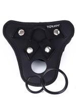 Strap-On Pleasure Harness Black - obrazek 3