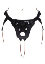 Strap-On Pleasure Harness Black - obrazek 4