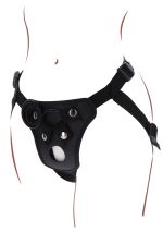 Strap-On Pleasure Harness Black - obrazek 5