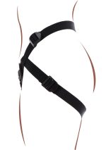 Strap-On Pleasure Harness Black - obrazek 6