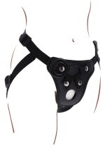 Strap-On Pleasure Harness Black - obrazek 8