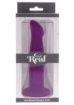 Goodhead Dong 6 Inch Purple - obrazek 6