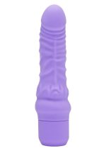 Mini Classic G-Spot Vibrator Purple - obrazek 3