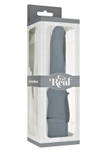 Classic Smooth Vibrator Black - obrazek 2