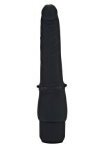 Classic Smooth Vibrator Black - obrazek 3