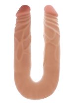 Double Dong 14 inch Light skin tone - obrazek 4