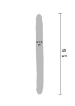Double Dong 16 inch Light skin tone - obrazek 5