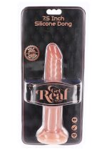 Silicone Dong 7.5 Inch Light skin tone - obrazek 2
