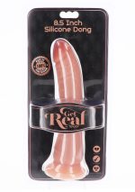 Silicone Dong 8.5 Inch Light skin tone - obrazek 2