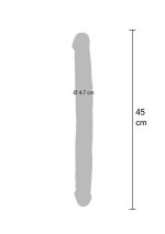 Double Dong 18 Inch Light skin tone - obrazek 4