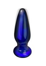 The Shining Glass Buttplug Blue - obrazek 10