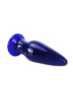 The Shining Glass Buttplug Blue - obrazek 3