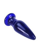 The Shining Glass Buttplug Blue - obrazek 4