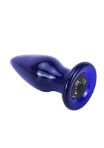 The Shining Glass Buttplug Blue - obrazek 6
