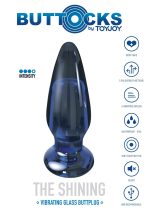 The Shining Glass Buttplug Blue - obrazek 8