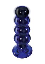 The Radiant Glass Buttplug Blue - obrazek 10