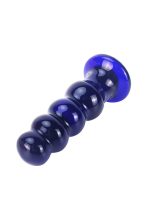 The Radiant Glass Buttplug Blue - obrazek 4