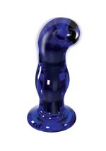The Gleaming Glass Buttplug Blue - obrazek 11