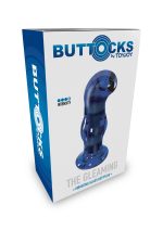 The Gleaming Glass Buttplug Blue - obrazek 2