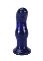 The Gleaming Glass Buttplug Blue - obrazek 3