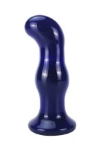 The Gleaming Glass Buttplug Blue - obrazek 4
