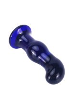 The Gleaming Glass Buttplug Blue - obrazek 7