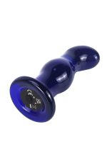 The Gleaming Glass Buttplug Blue - obrazek 8