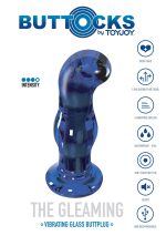 The Gleaming Glass Buttplug Blue - obrazek 9