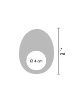 Eclipse Vibrating Cock Ring Black - obrazek 5