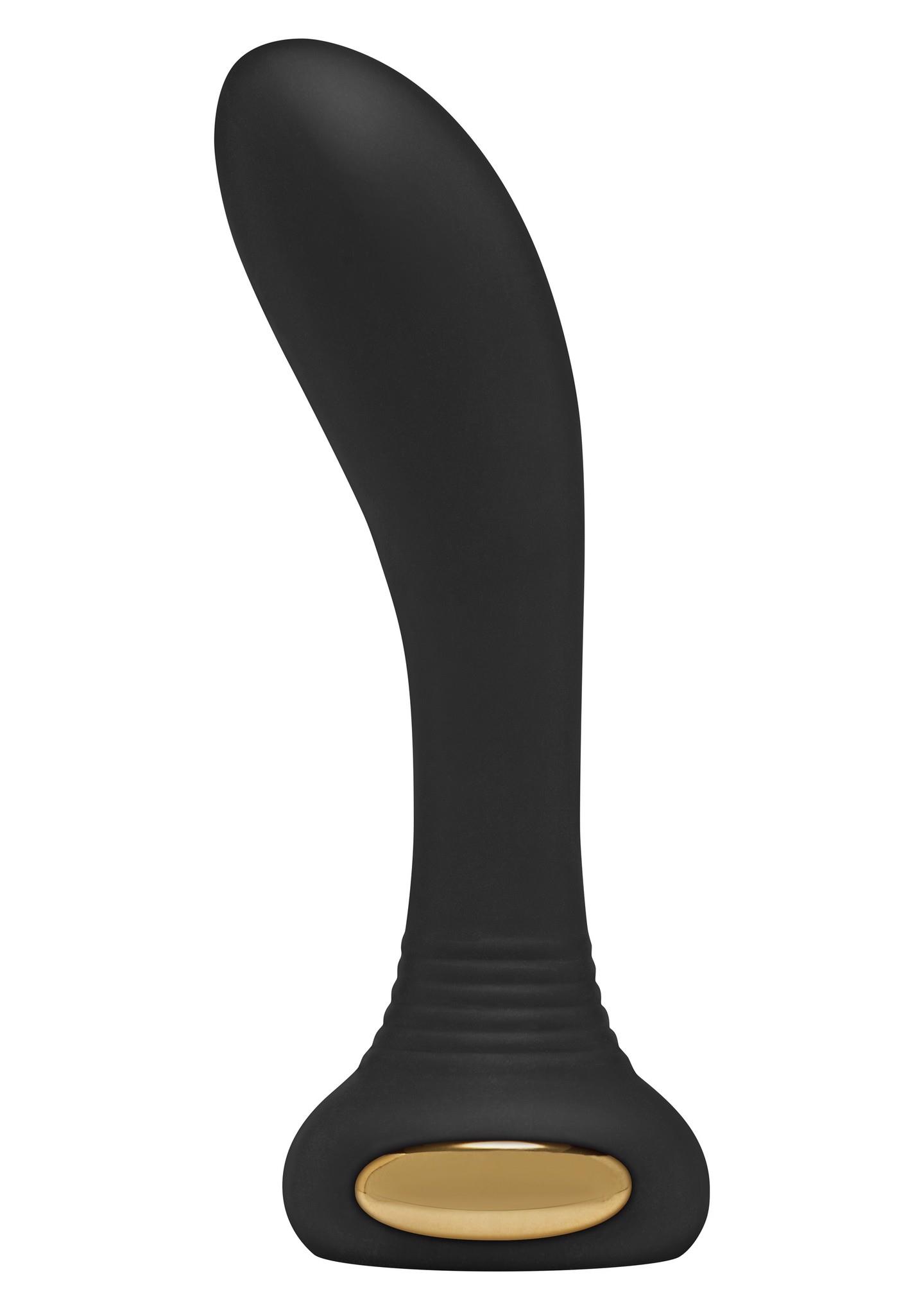 10234_BLACK_01 Zare Vibrator Black - obrazek 1
