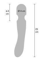 Zenith Massager Black - obrazek 5