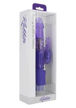 Happy Hugging Bunny Purple - obrazek 2