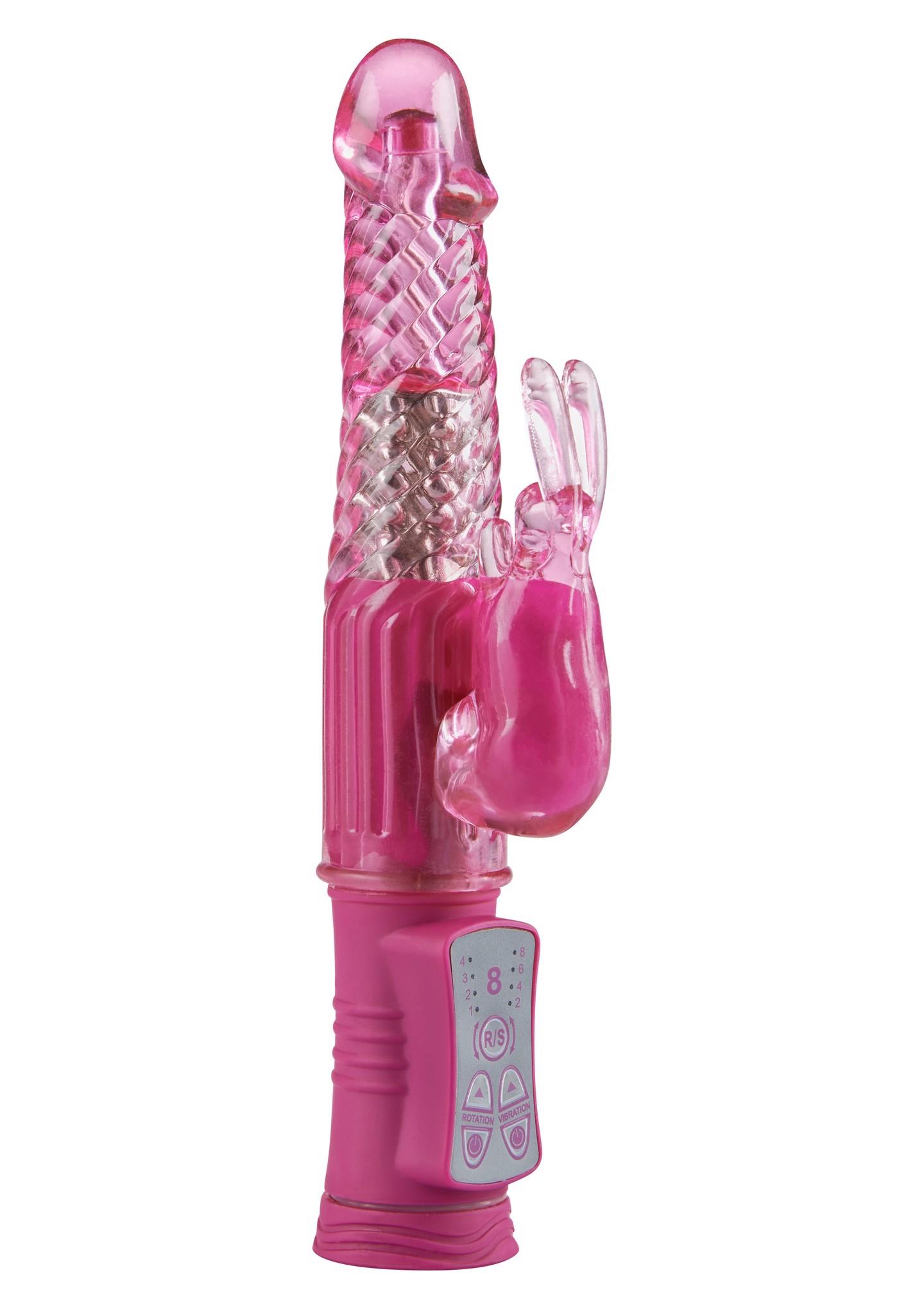 10256_VIOLET_01 Thrilling Thumper Bunny Violet - obrazek 1