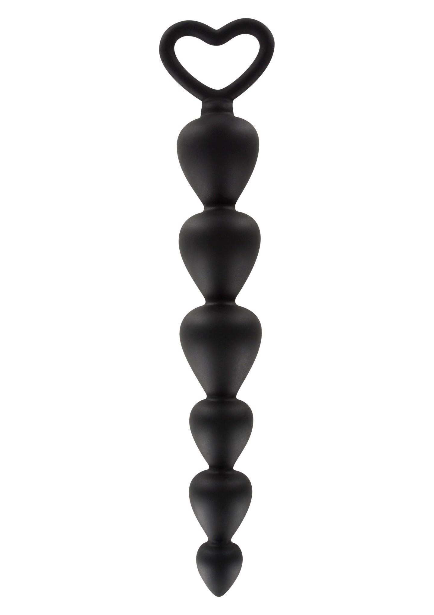 10286_BLACK_01 Bottom Beads Black - obrazek 1