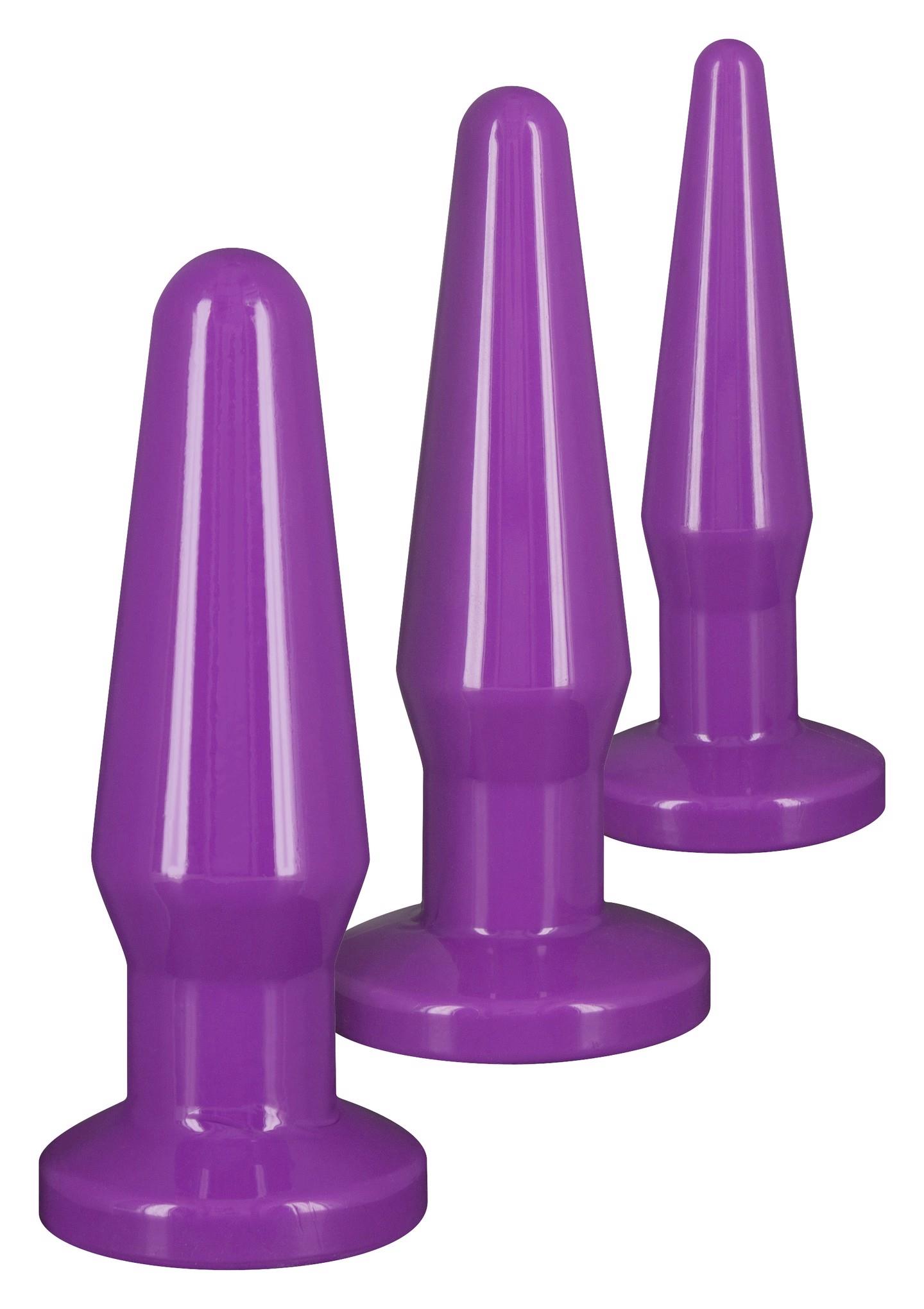 10292_PURPLE_01 Best Butt Buddies Purple - obrazek 1