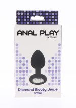 Diamond Booty Jewel Small Black - obrazek 2