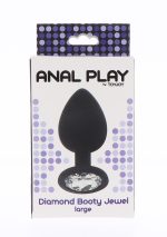 Diamond Booty Jewel Large Black - obrazek 2